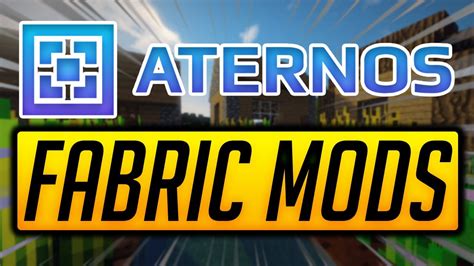 how to add mods to aternos fabric
