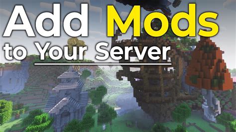 how to add mods to minecraft server linux