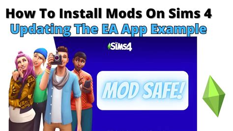how to add mods to sims 4 ea app 2024