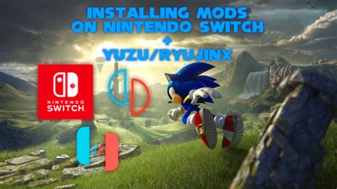 how to add mods to switch emulator