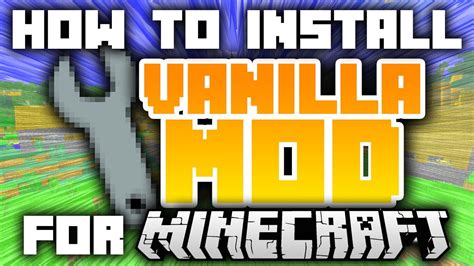 how to add mods to vanilla minecraft