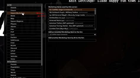 how to add mods to your project zomboid server