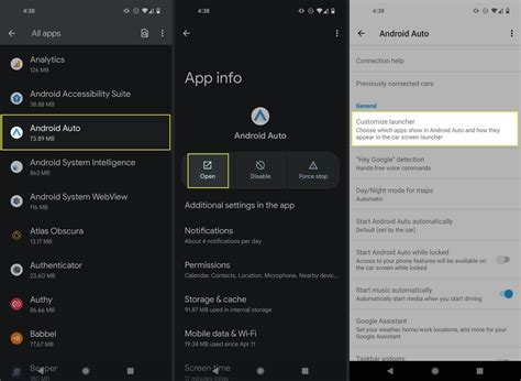 how to add more apps to android auto launcher