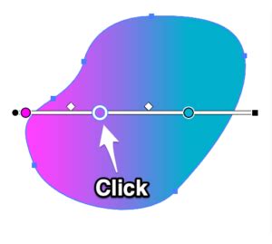 how to add more gradient slider in illustrator