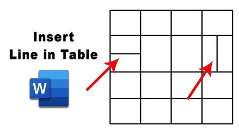 how to add more lines in a table in word