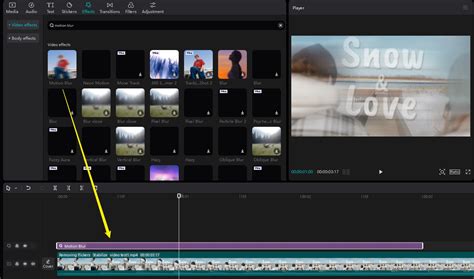 how to add motion blur in capcut for free