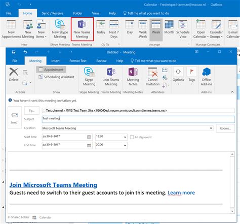 how to add ms teams add in in outlook mac