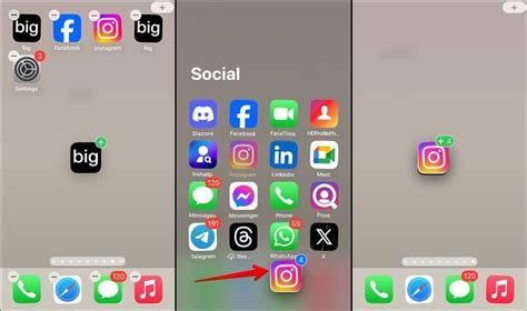 how to add multiple apps to home screen