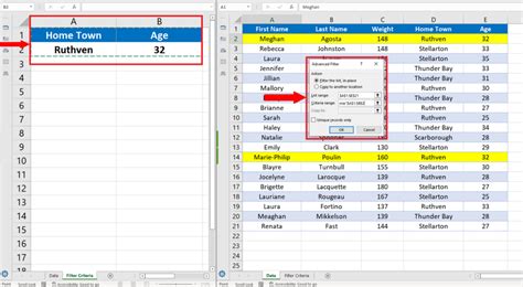 how to add multiple filters in excel column