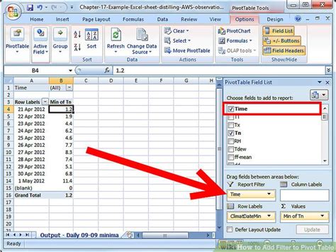 how to add multiple filters in pivot table