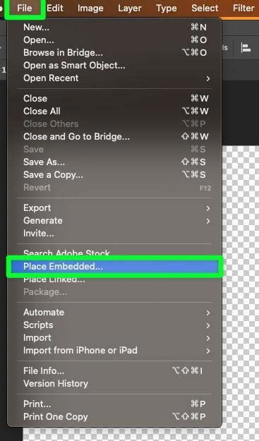 how to add multiple images in photoshop