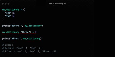 how to add multiple items in dictionary python