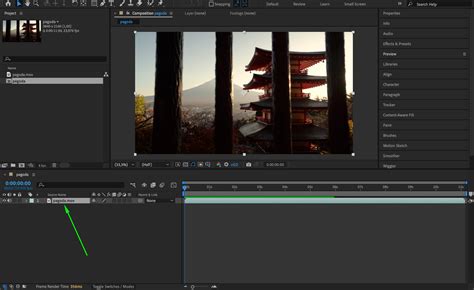 how to add multiple keyframes in after effects