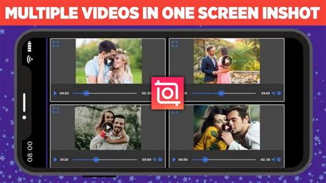 how to add multiple photos on inshot