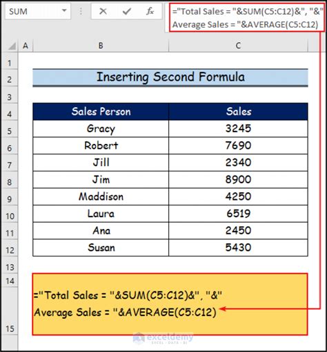 how to add multiple points in one cell in excel
