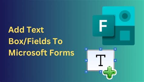 how to add multiple text boxes for one question in microsoft forms