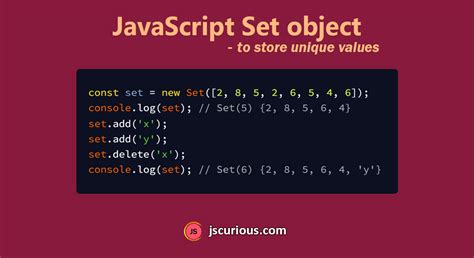 how to add multiple values in set javascript