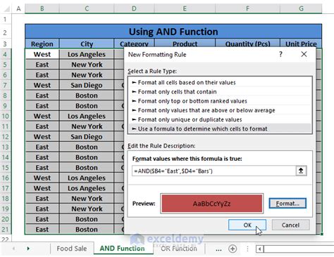 how to add multiple words in conditional formatting