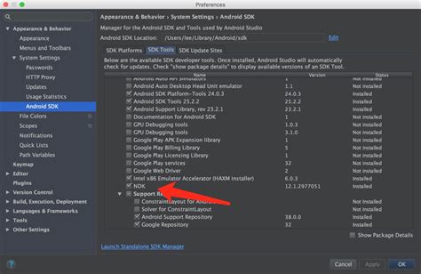 how to add ndk in android studio