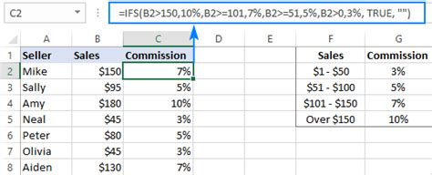 how to add nested if condition in excel sheet