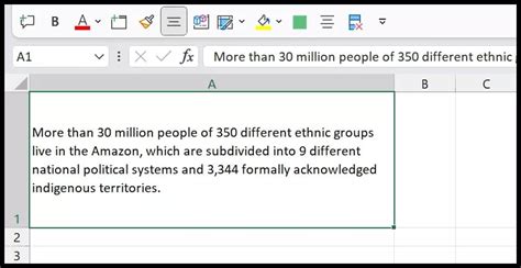 how to add new paragraph in excel cell mac