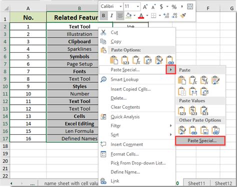 how to add note in multiple cells in excel