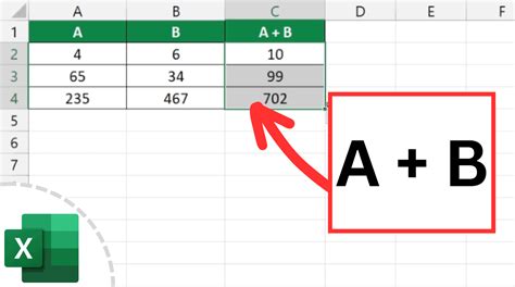 how to add numbers in excel 1 2 3 shortcut key