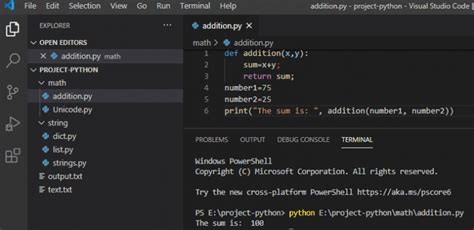 how to add numbers in python