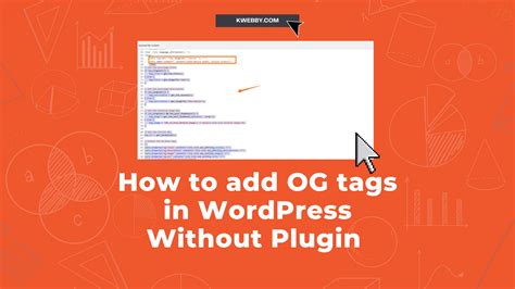 how to add og tags in wordpress