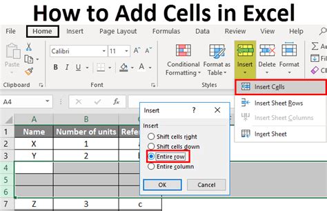 how to add one cell in excel