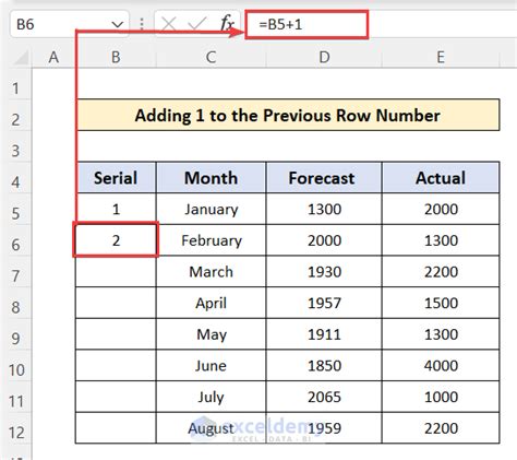 how to add one two three in excel