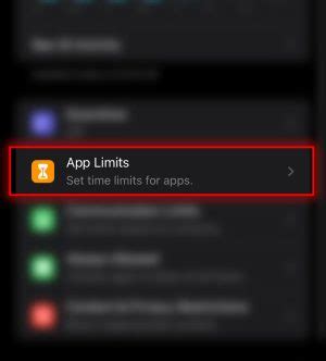 how to add passcode to app limits on iphone