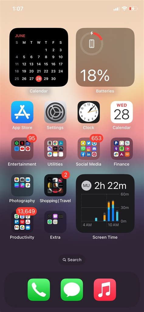 how to add phone icon back to iphone home screen