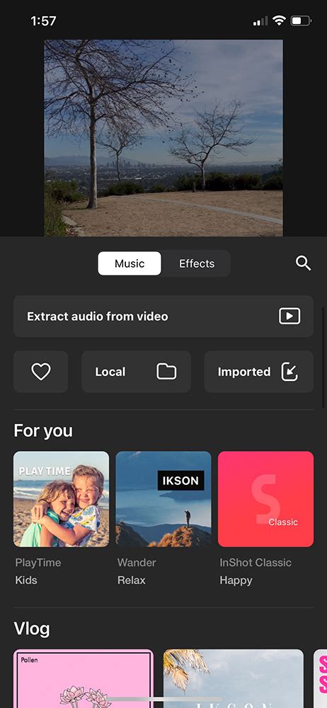 how to add picture in inshot