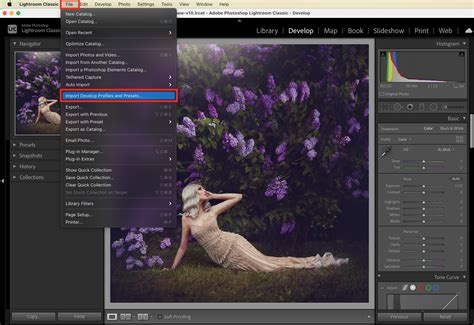 how to add presets to lightroom android