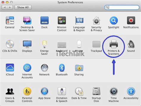 how to add printer icon to desktop on mac