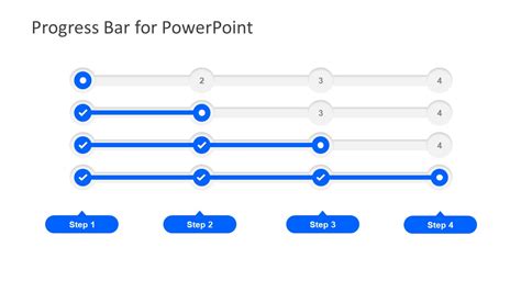 how to add progress bar in powerpoint