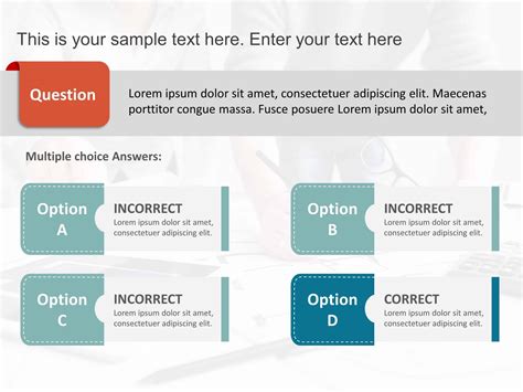 how to add questions in ppt