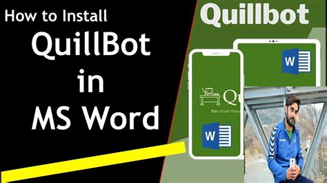 how to add quillbot to word