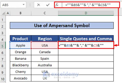 how to add quotes in excel formula