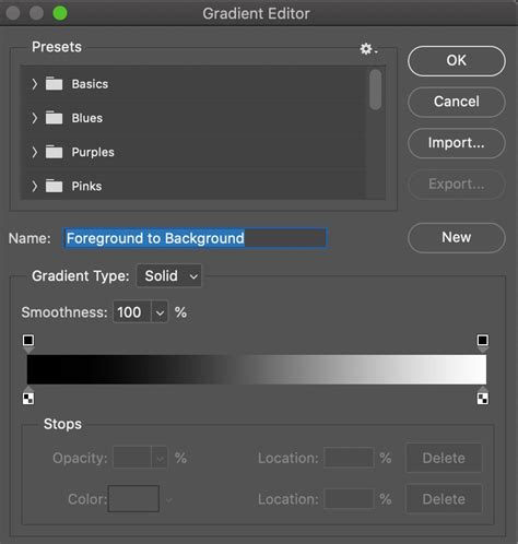 how to add radial gradient in photoshop