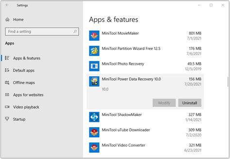 how to add remove programs in windows 10