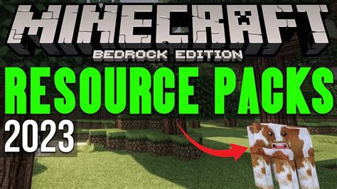 how to add resource pack to minecraft bedrock