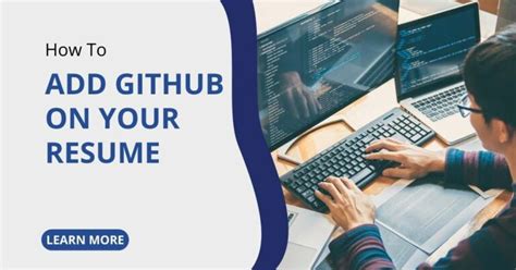 how to add resume to github