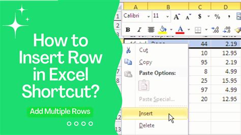 how to add rows in excel with formula