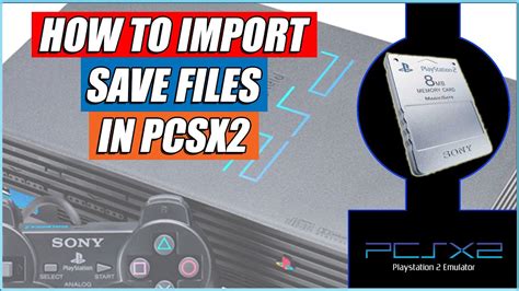 how to add save game to pcsx2