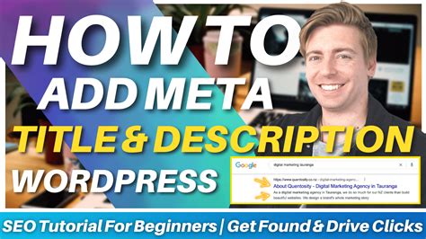 how to add seo title in wordpress