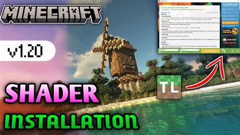 how to add shaders on tlauncher