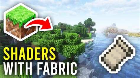 how to add shaders to minecraft fabric 1.21