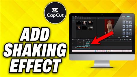 how to add shake in capcut